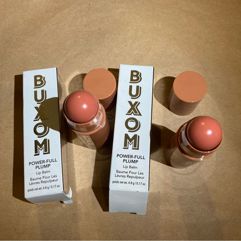 2 x Buxom lip